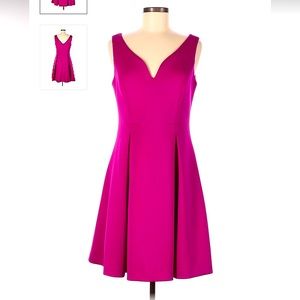 💓DKNY; Pretty Pink Party Dress; Size 6; Like New; Knee Length; Sleeveless